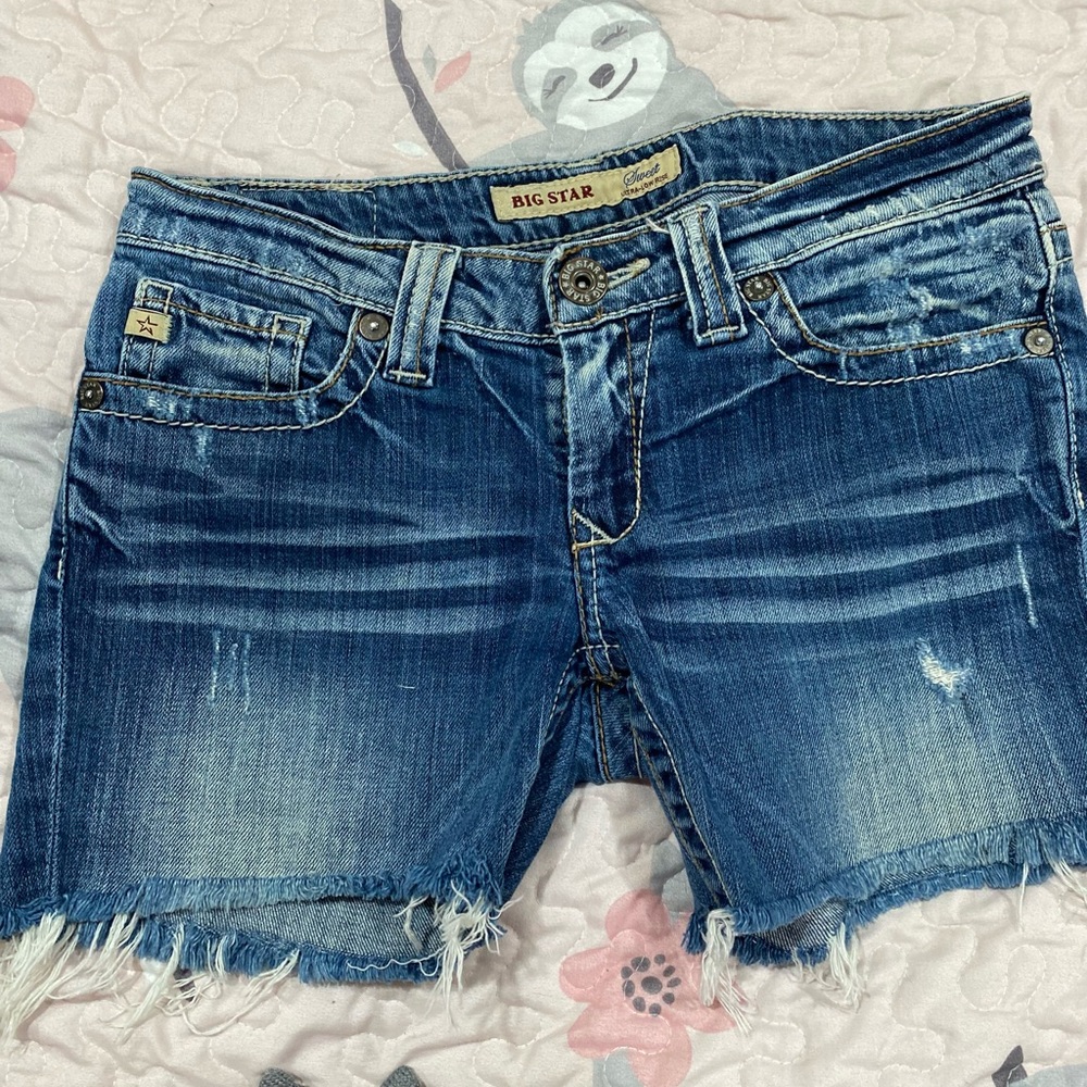 BIG STAR JEAN SHORTS